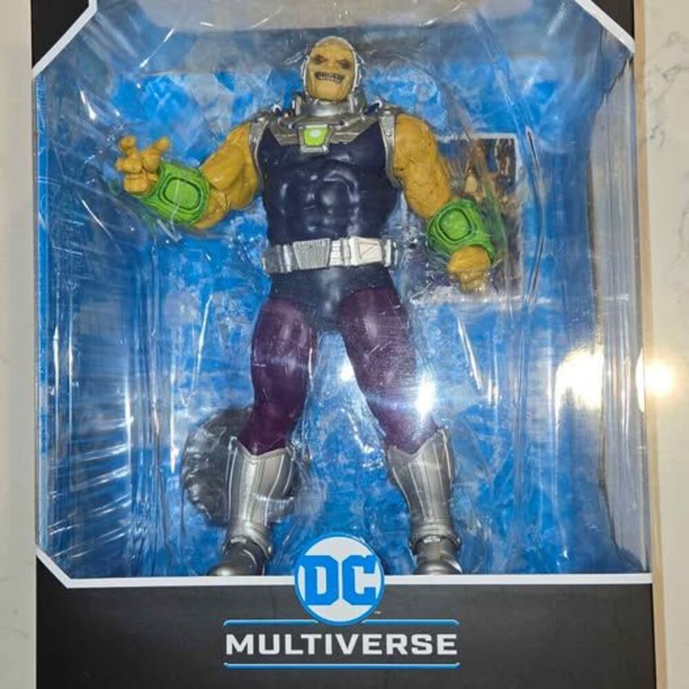 McFarlane DC Multiverse Mongul Megafig Action Figure Superman Villains NIB